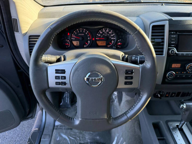 2017 Nissan Frontier