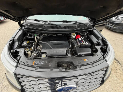 2018 Ford Explorer Sport
