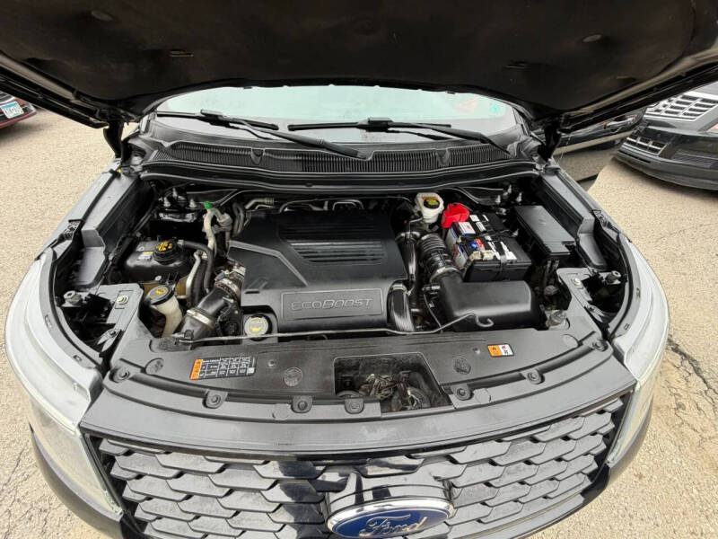 2018 Ford Explorer Sport