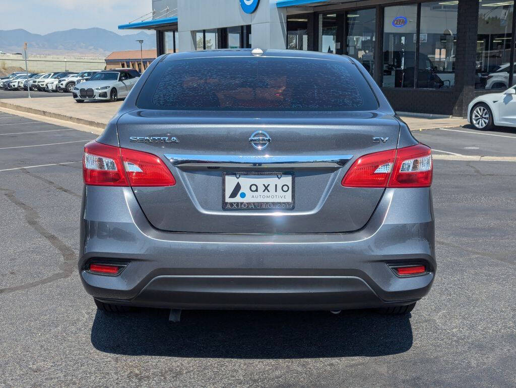 2016 Nissan Sentra for sale at Axio Auto Boise in Boise, ID