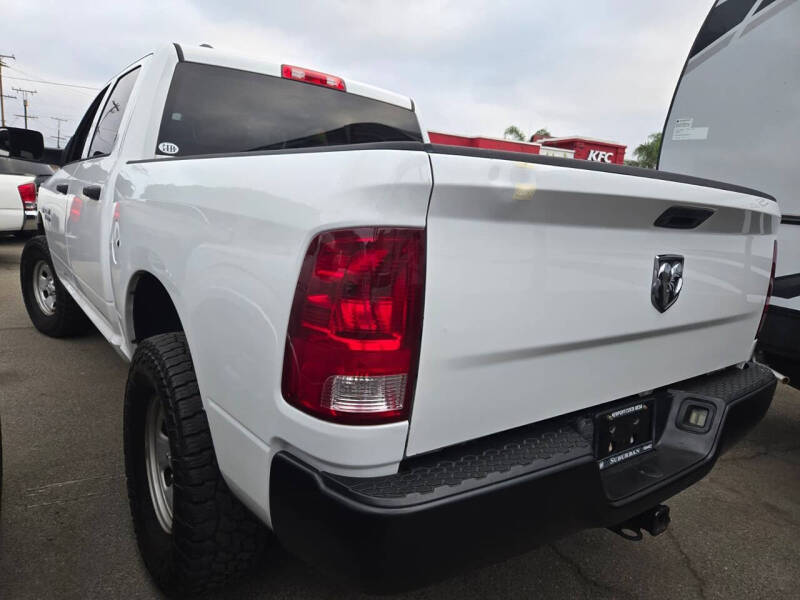 2018 RAM 1500 Tradesman