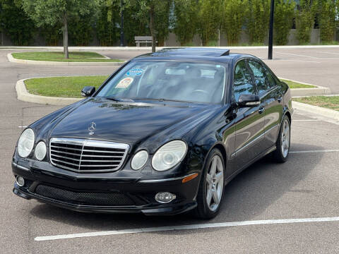 2009 Mercedes-Benz E-Class for sale at Orlando Auto Sale in Port Orange FL