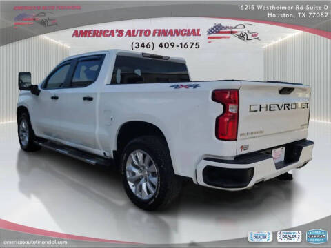 2021 Chevrolet Silverado 1500