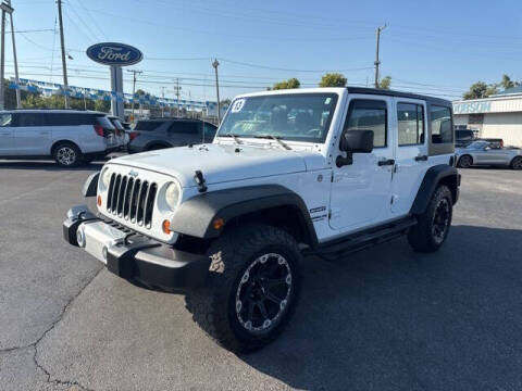 2013 Jeep Wrangler Unlimited