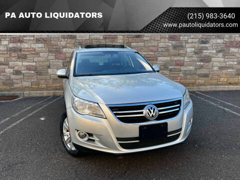 2009 Volkswagen Tiguan for sale at PA AUTO LIQUIDATORS in Huntingdon Valley PA