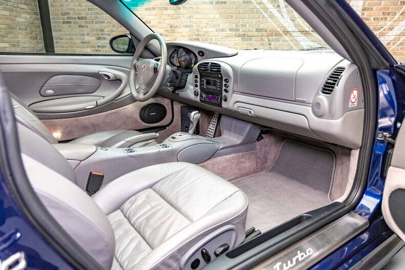 2002 Porsche 911 Turbo