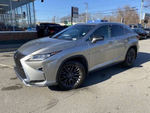 2017 Lexus RX 350 for sale at Sonias Auto Sales in Worcester MA