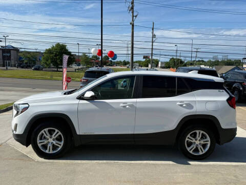 2021 GMC Terrain SLE