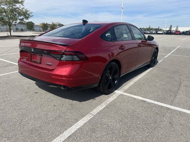 2025 Honda Accord Hybrid Sport-L