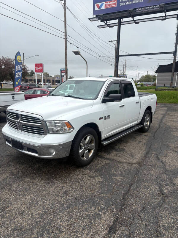 2016 RAM 1500