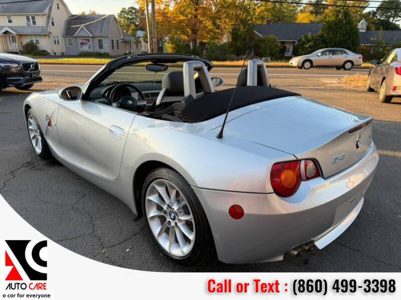 2003 BMW Z4 2.5i