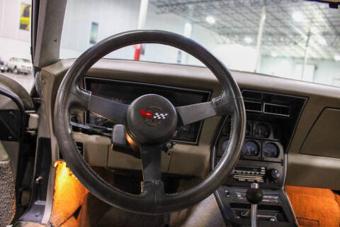 1982 Chevrolet Corvette Collector Edition