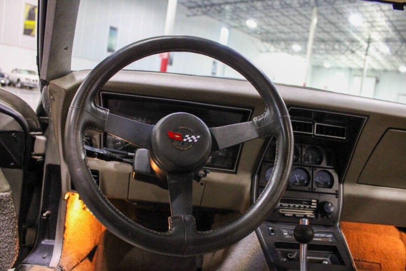 1982 Chevrolet Corvette Collector Edition