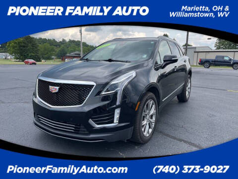 2021 Cadillac XT5 for sale at Pioneer Family Preowned Autos of WILLIAMSTOWN in Williamstown WV