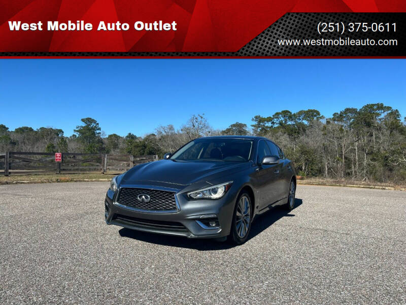 2018 Infiniti Q50 for sale at West Mobile Auto Outlet in Mobile AL