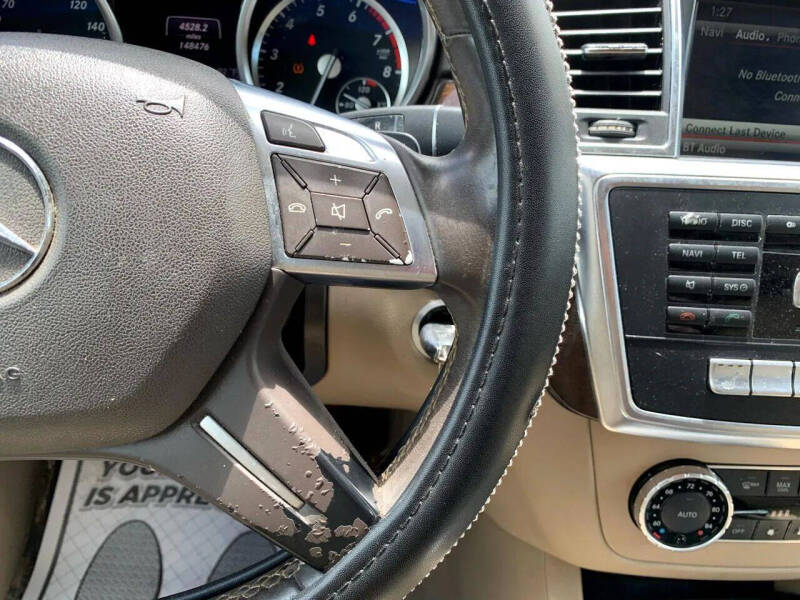 2014 Mercedes-Benz M-Class ML 350