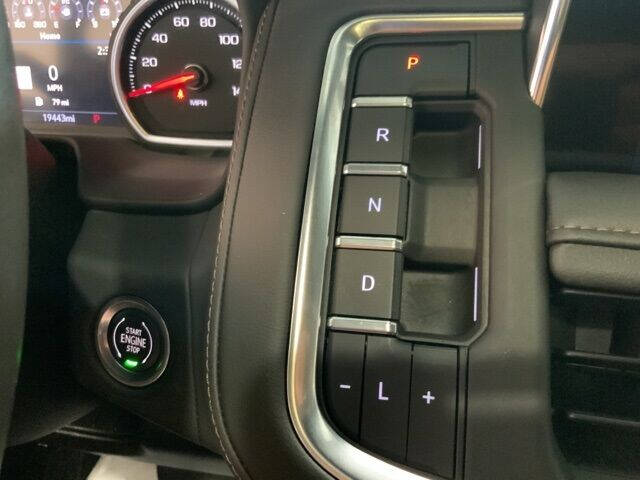 2021 Chevrolet Tahoe High Country