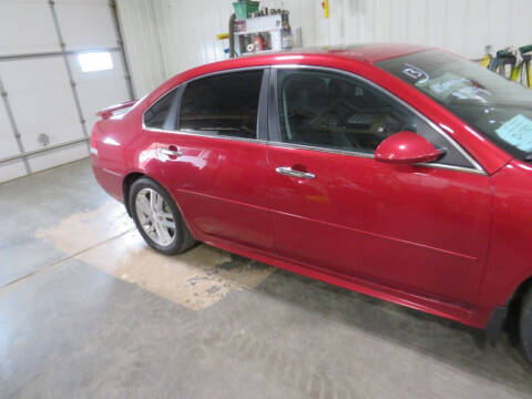 2013 Chevrolet Impala LTZ