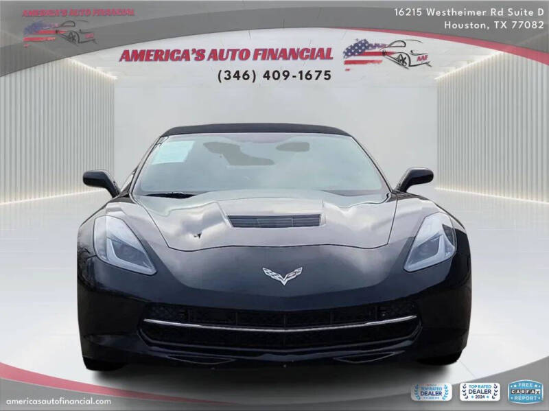 2017 Chevrolet Corvette Stingray