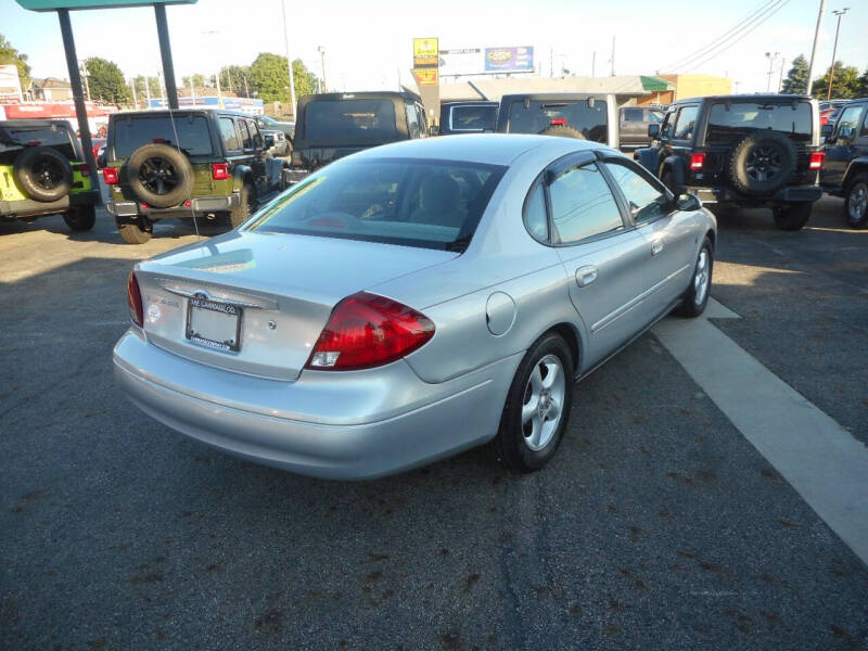 2001 Ford Taurus SES