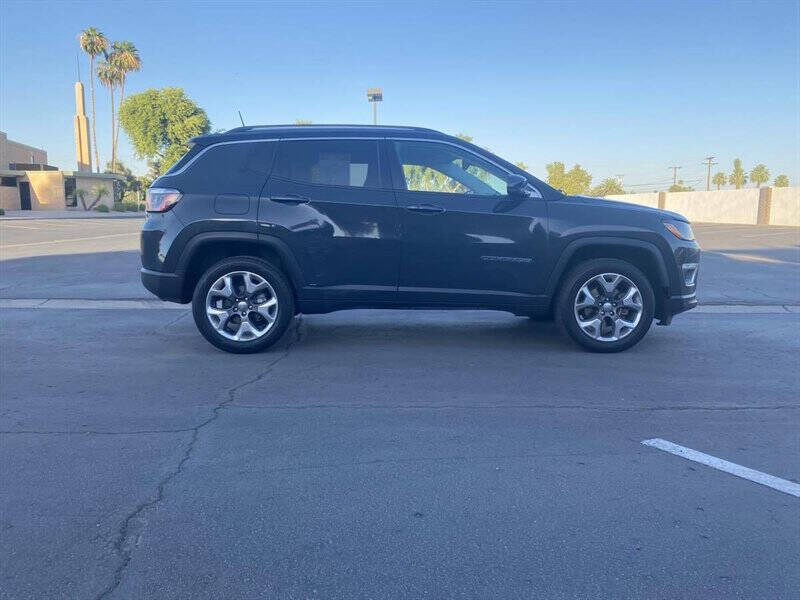 2018 Jeep Compass Limited