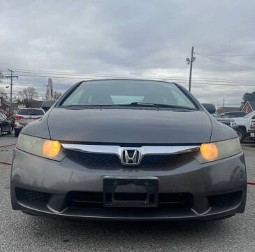 2011 Honda Civic for sale at Royal Import Inc in Roanoke VA