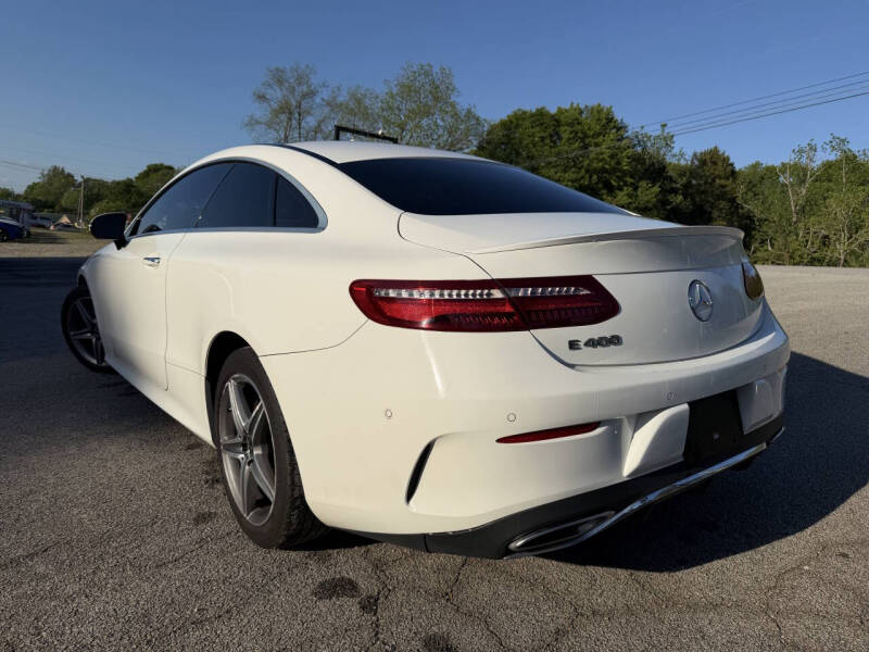 2018 Mercedes-Benz E-Class E 400
