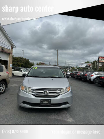 2012 Honda Odyssey EX-L