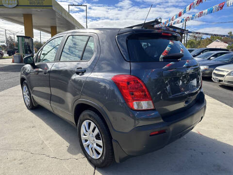 2016 Chevrolet Trax LS