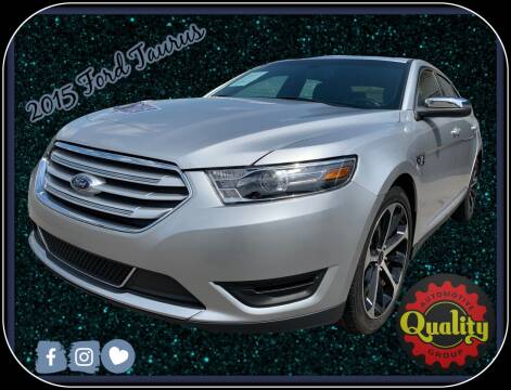 2015 Ford Taurus for sale at Quality Automotive Group, Inc in Murfreesboro TN
