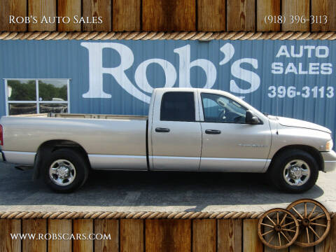 2004 Dodge Ram 2500 for sale at Rob's Auto Sales - Robs Auto Sales in Skiatook OK
