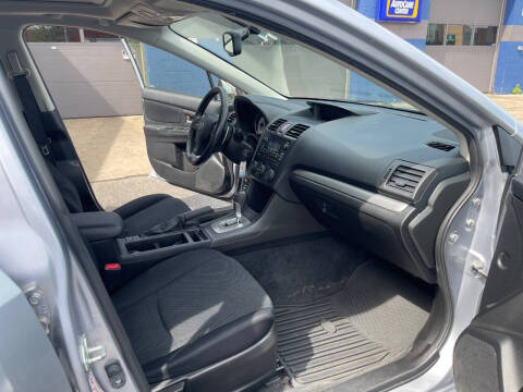 2012 Subaru Impreza 2.0i Premium