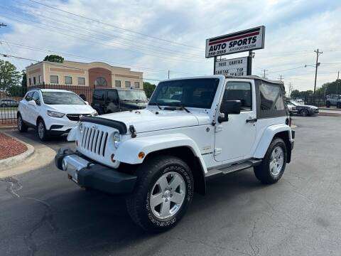 2011 Jeep Wrangler for sale at Auto Sports in Hickory NC