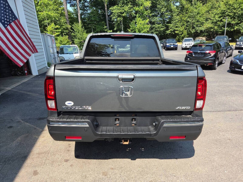 2018 Honda Ridgeline RTL-E