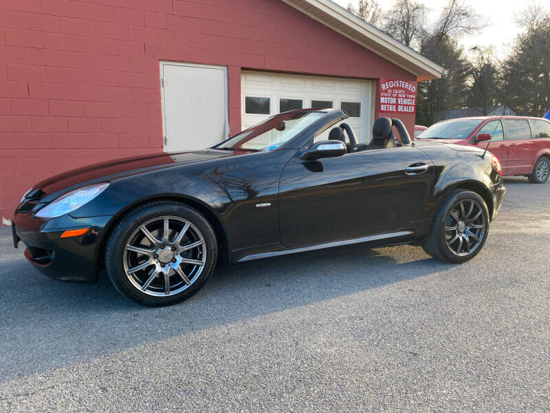 2008 Mercedes-Benz SLK for sale at R & R Motors in Queensbury NY