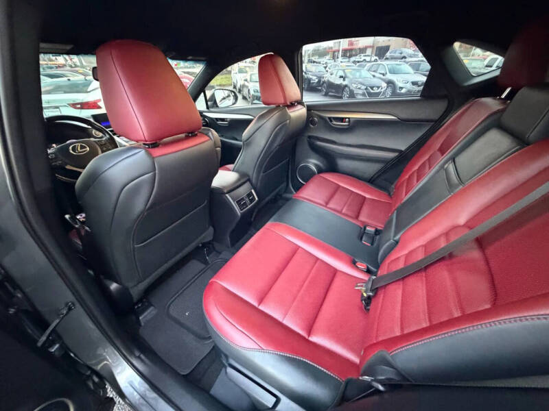 2017 Lexus NX 200t F SPORT