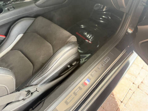 2018 Chevrolet Camaro SS