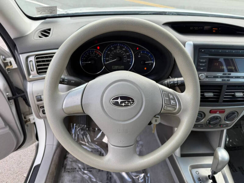 2010 Subaru Forester 2.5X