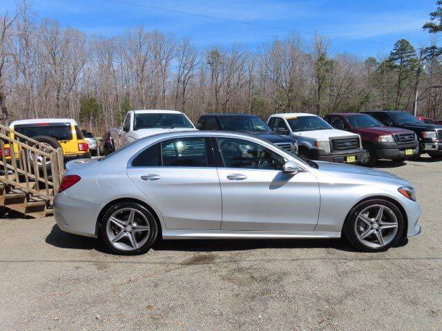 2017 Mercedes-Benz C-Class