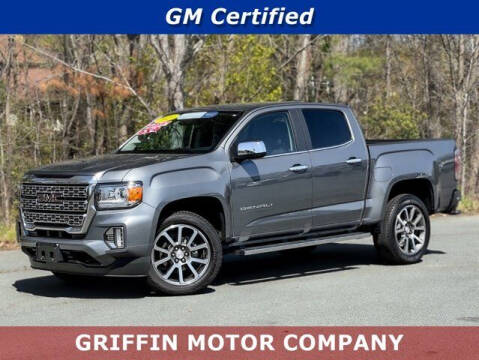 2021 GMC Canyon for sale at Griffin Buick GMC in Monroe NC