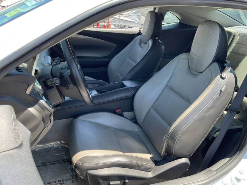 2015 Chevrolet Camaro LT