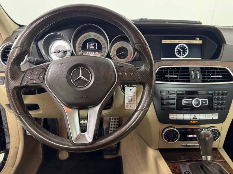 2012 Mercedes-Benz C-Class
