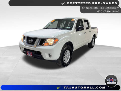 2017 Nissan Frontier