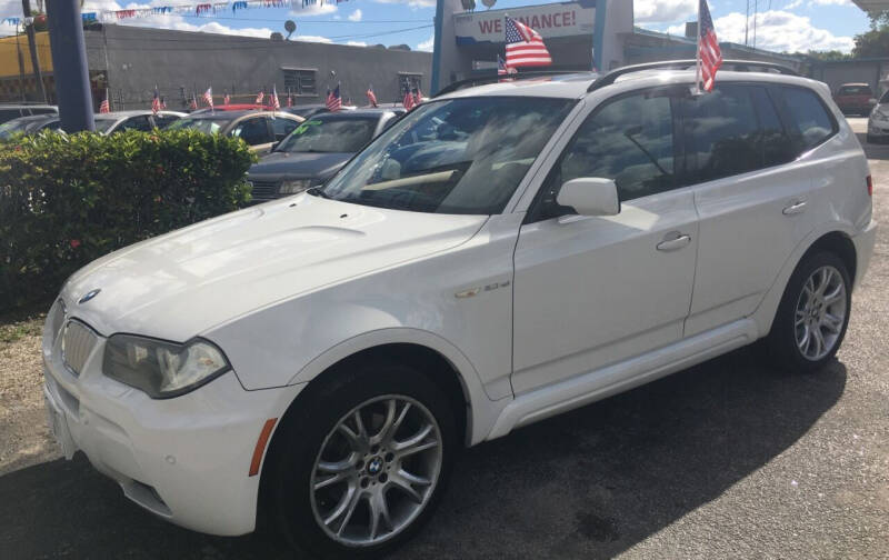 2008 BMW X3 for sale at AUTO PROVIDER in Fort Lauderdale FL