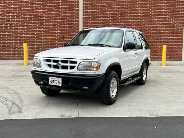 1997 Ford Explorer for sale at R&G Auto Sales in Tujunga, CA