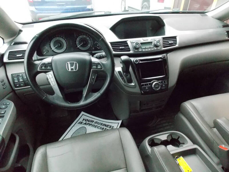2014 Honda Odyssey Touring Elite