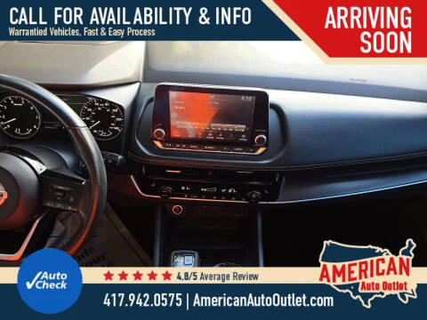 2021 Nissan Rogue SV