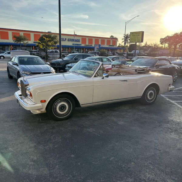 1980 Rolls-Royce Corniche