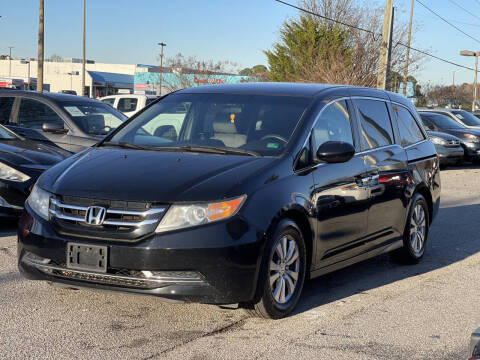 2016 Honda Odyssey SE