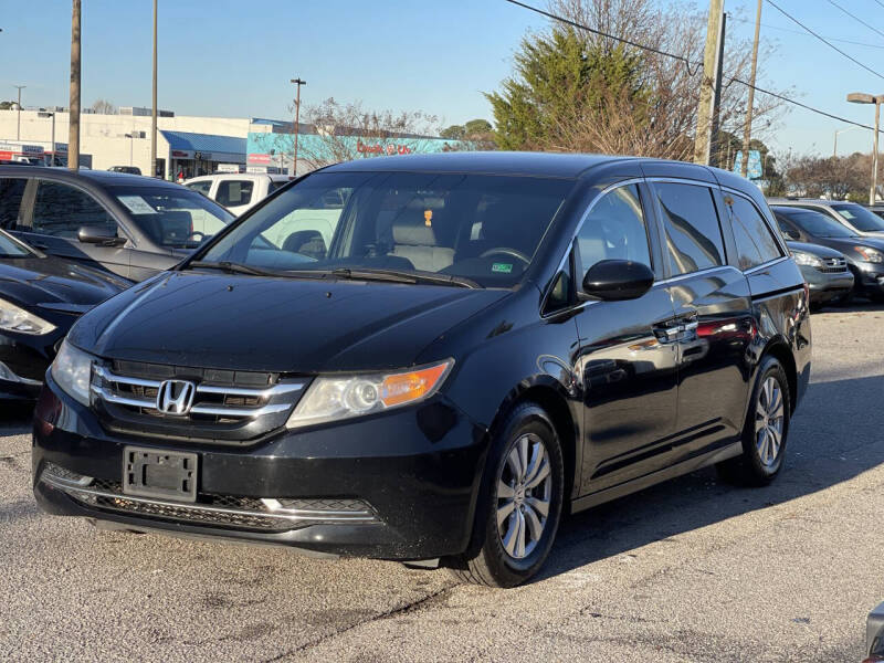2016 Honda Odyssey SE